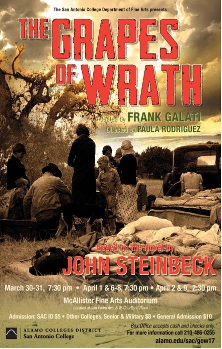 The Grapes of Wrath by San Antonio College