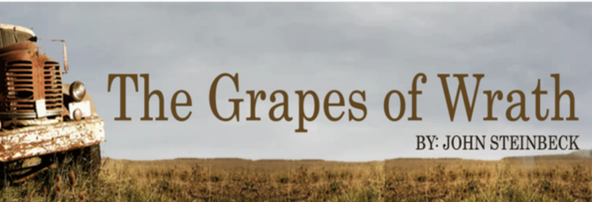 The Grapes of Wrath by Temple Civic Theatre