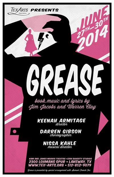 Grease by Tex-Arts