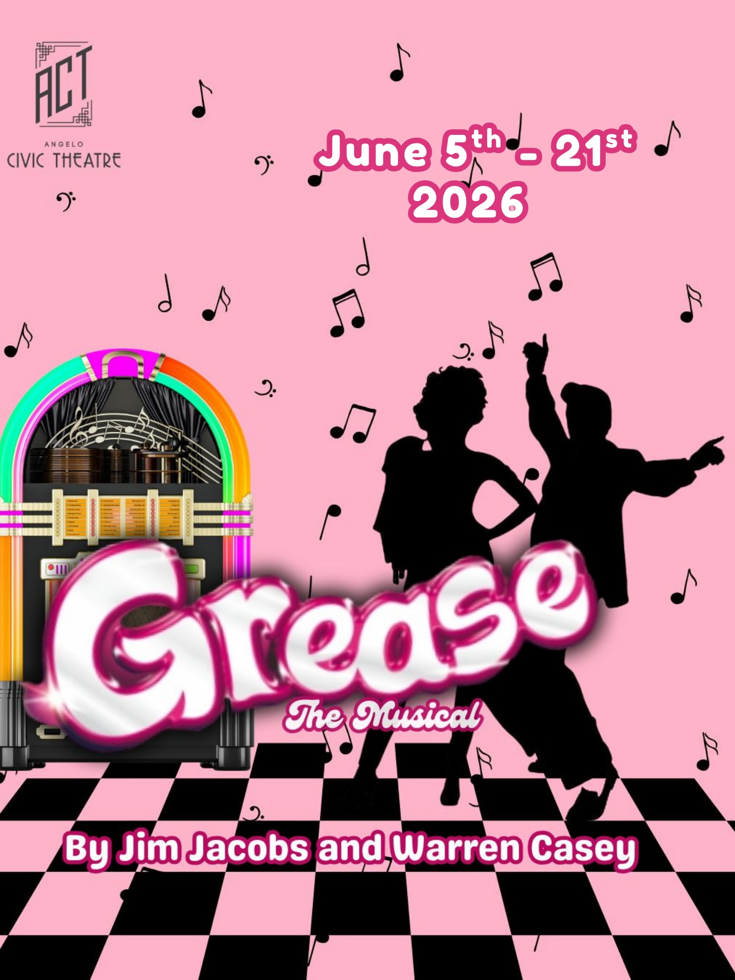 Grease by Angelo Civic Theatre