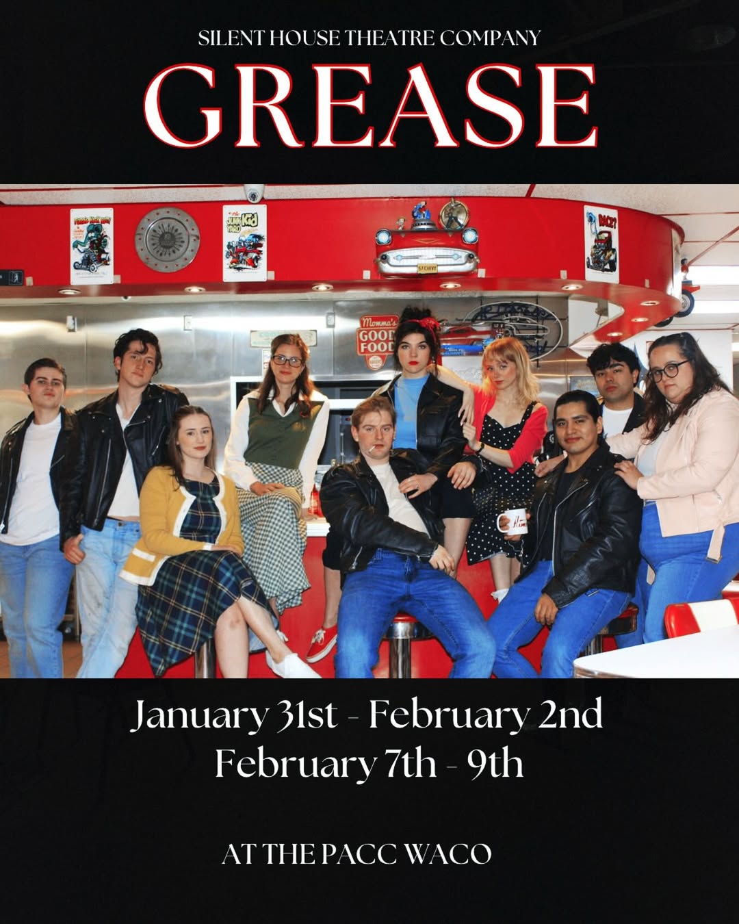 Grease by Silent House Theatre (SH.)