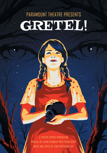 Gretel! the musical by Theatre Heroes