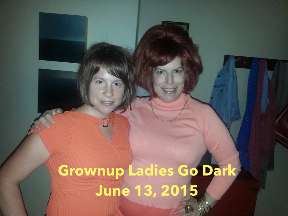 Grownup Ladies - Going Dark by Grownup Lady Story Company