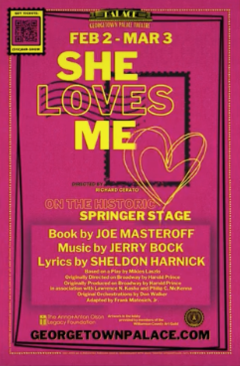 She Loves Me by Georgetown Palace Theatre