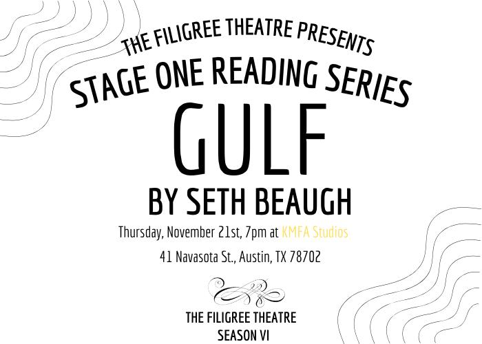 Gulf by Filigree Theatre