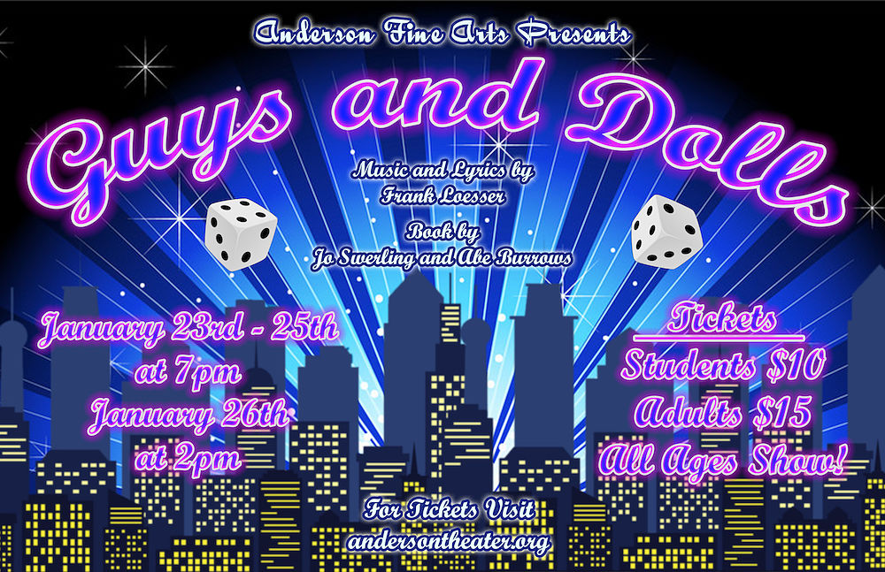 Guys and Dolls by Anderson HS Theater Department
