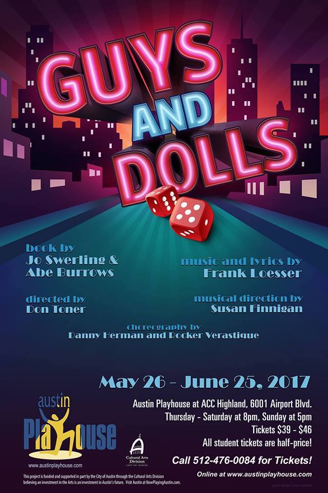 Guys and Dolls by Austin Playhouse