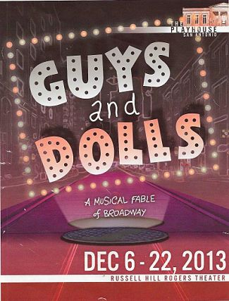 Guys and Dolls by Playhouse San Antonio