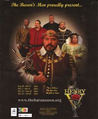 Henry V by The Baron's Men