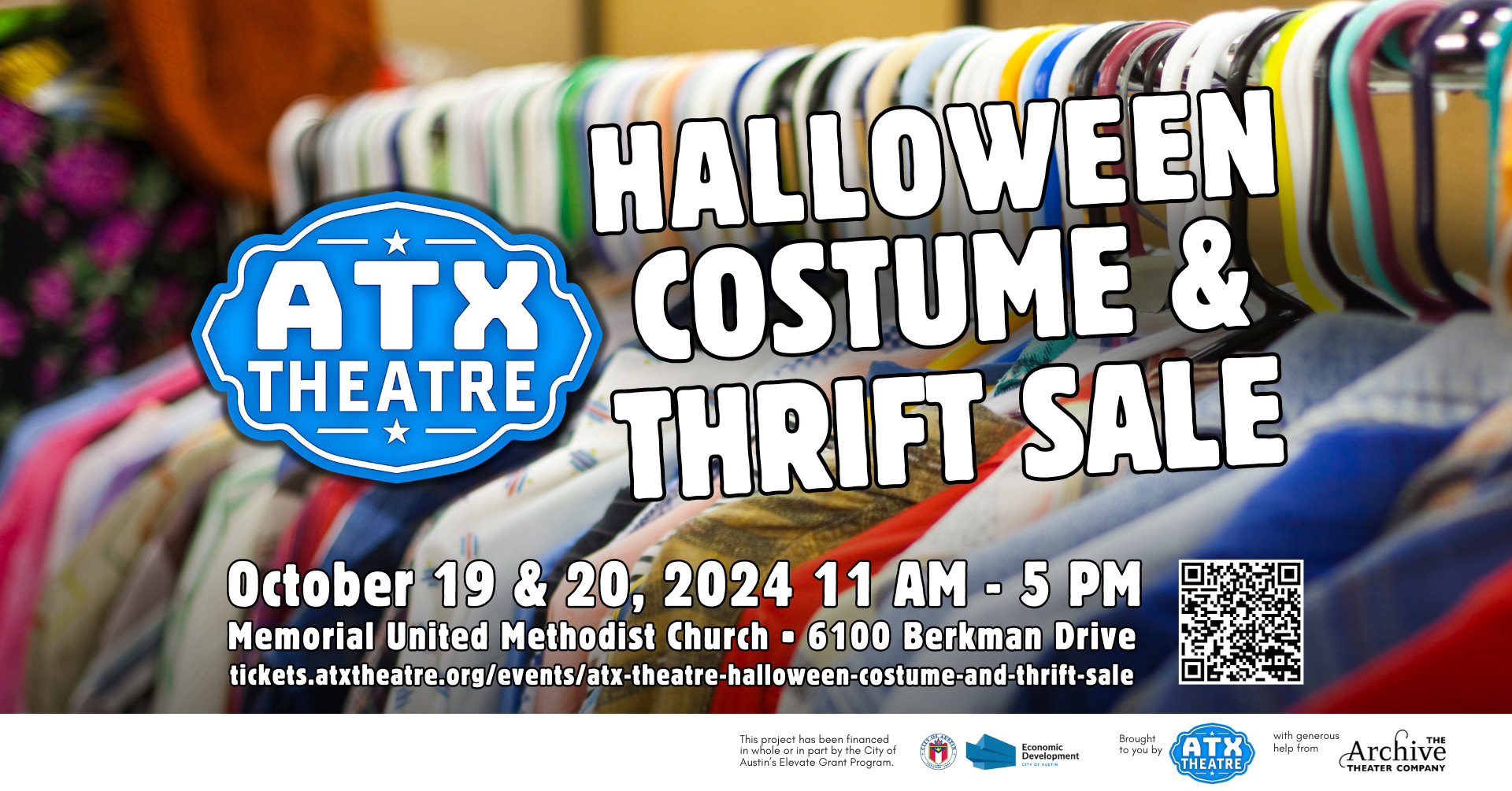 Halloween Costume Sale by ATXTheatre