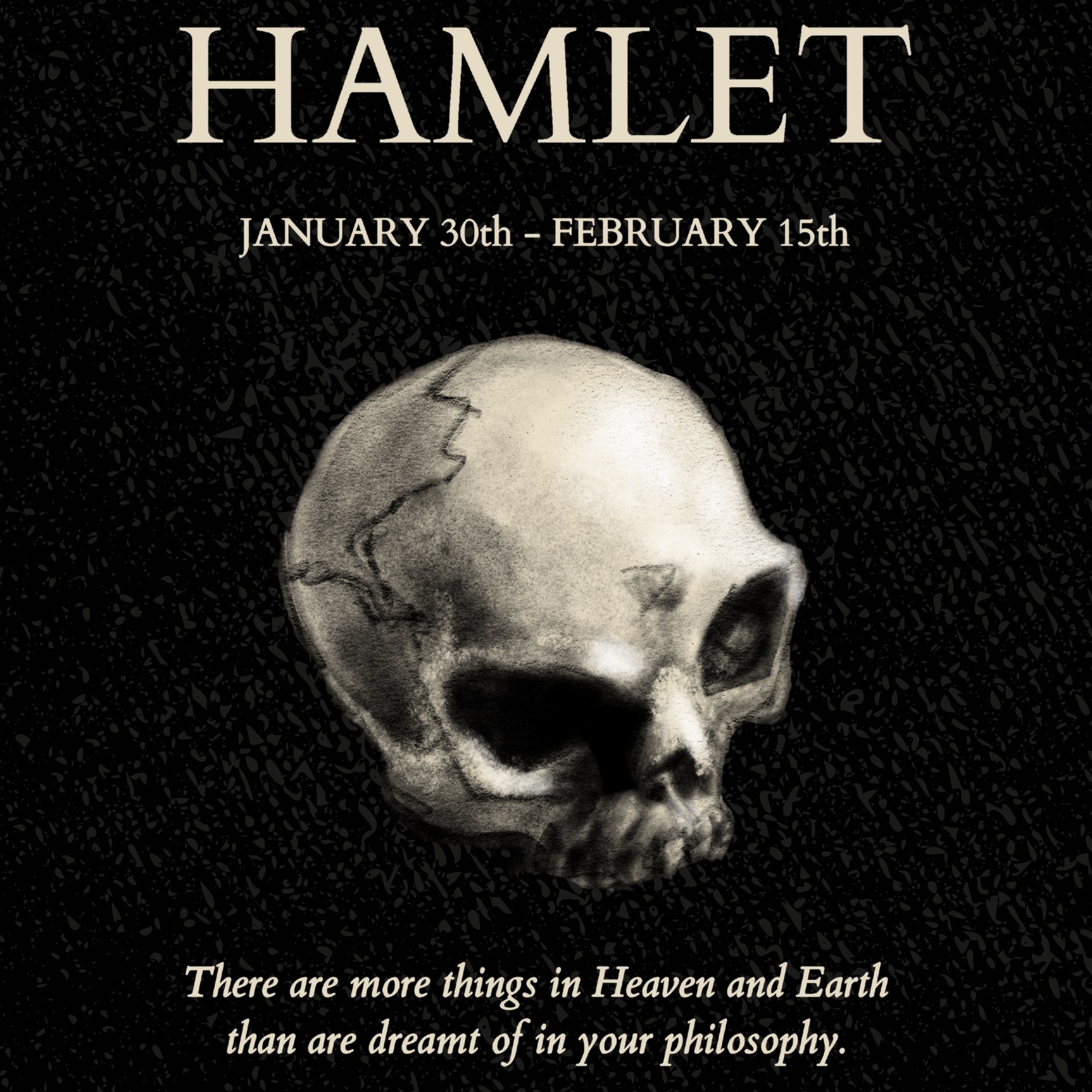 Hamlet by Gaslight Baker Theatre