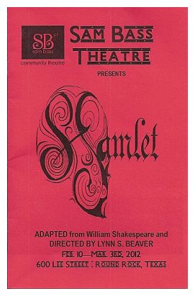 Hamlet by Sam Bass Theatre Association