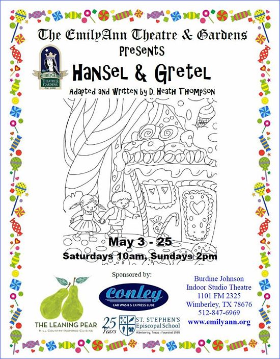 Hansel & Gretel by Emily Ann Theatre