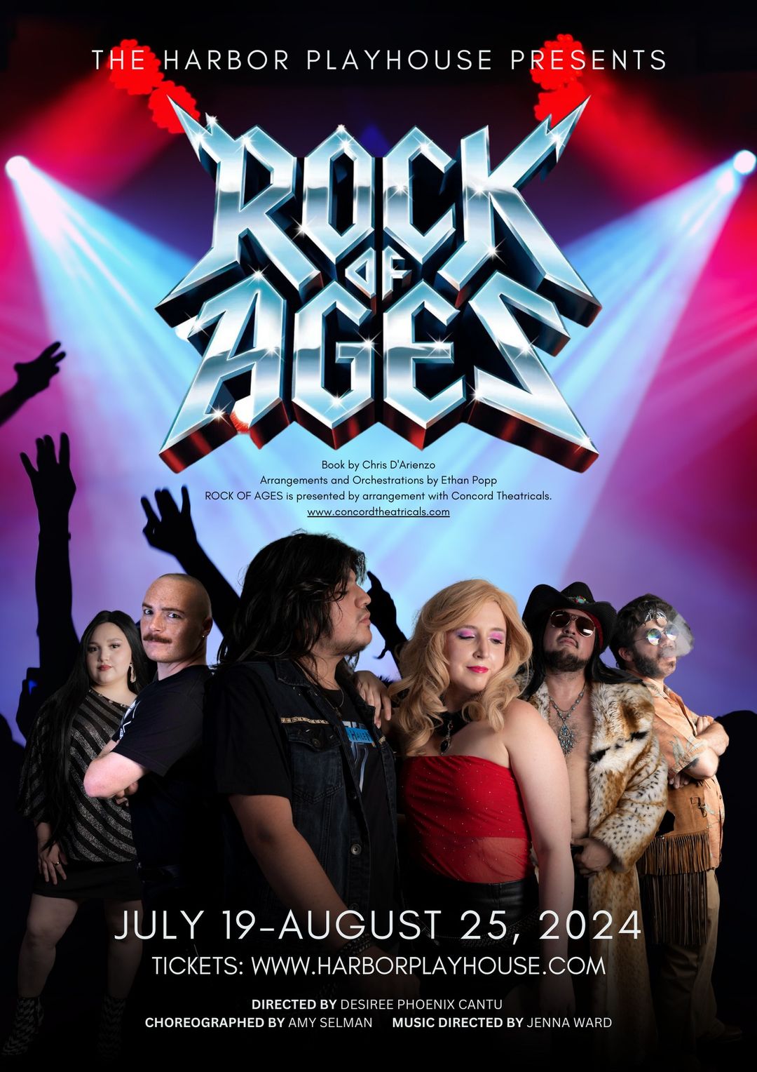 Rock of Ages by Harbor Playhouse