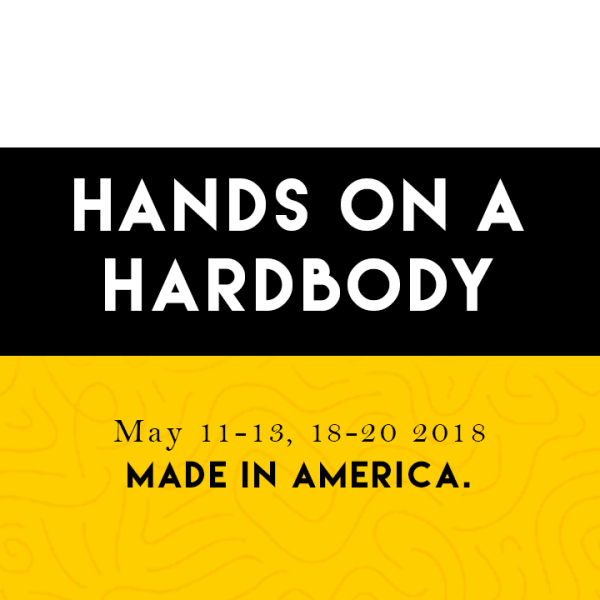 Hands on a Hardbody by Central Texas Theatre (formerly Vive les Arts)