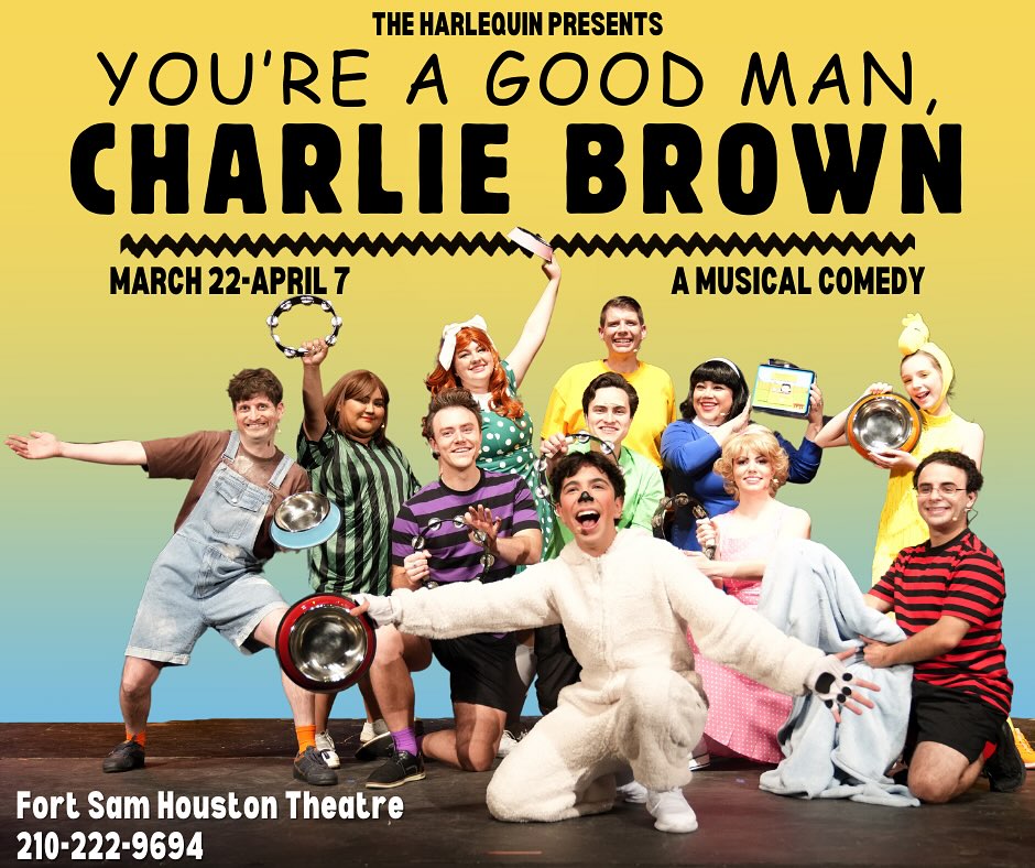 You're A Good Man, Charlie Brown by The Harlequin