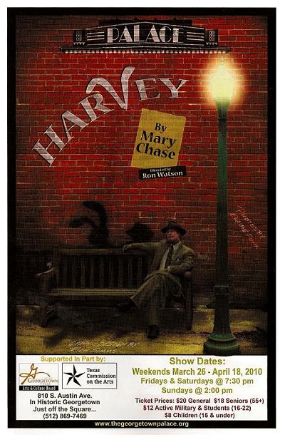 Harvey by Georgetown Palace Theatre