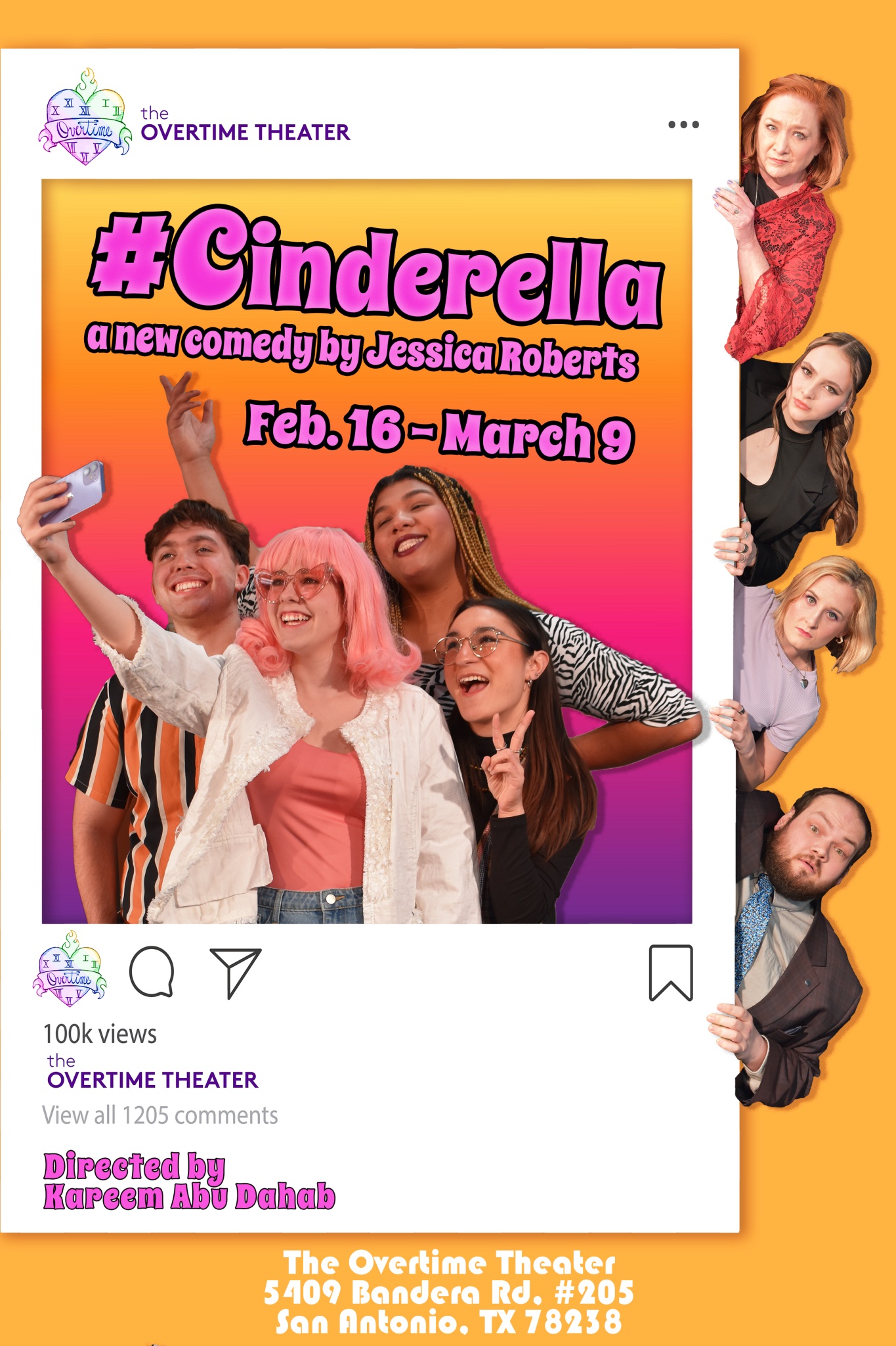#Cinderella (Hashtag Cinderella) by Overtime Theater