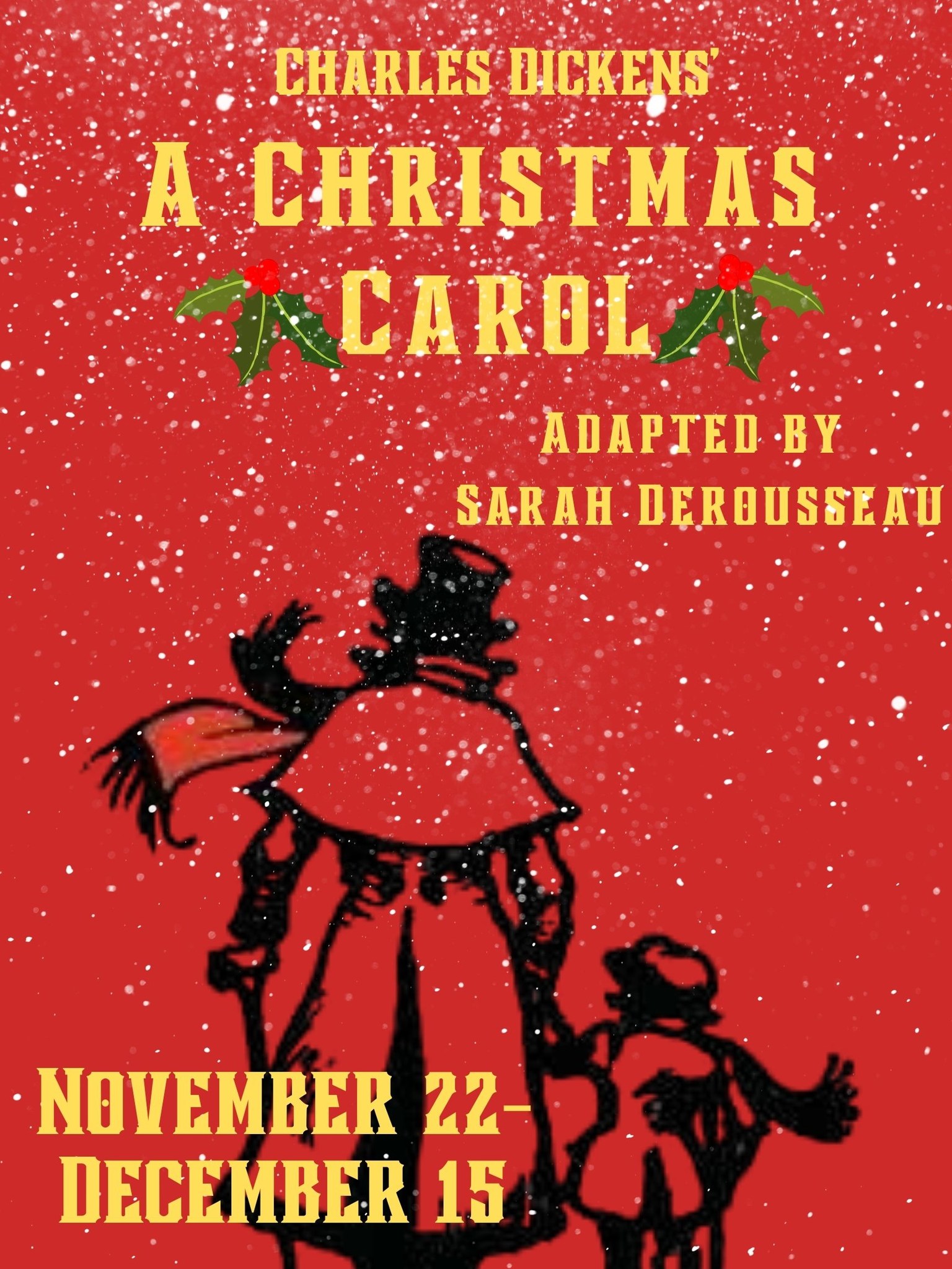 A Christmas Carol (Derousseau) by Hill Country Arts Foundation (HCAF)