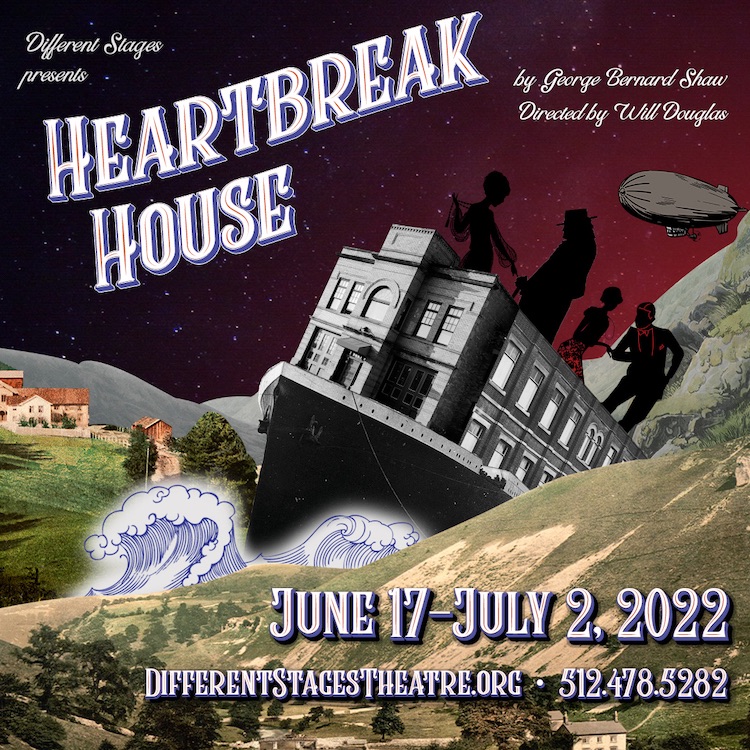 Heartbreak House by Different Stages