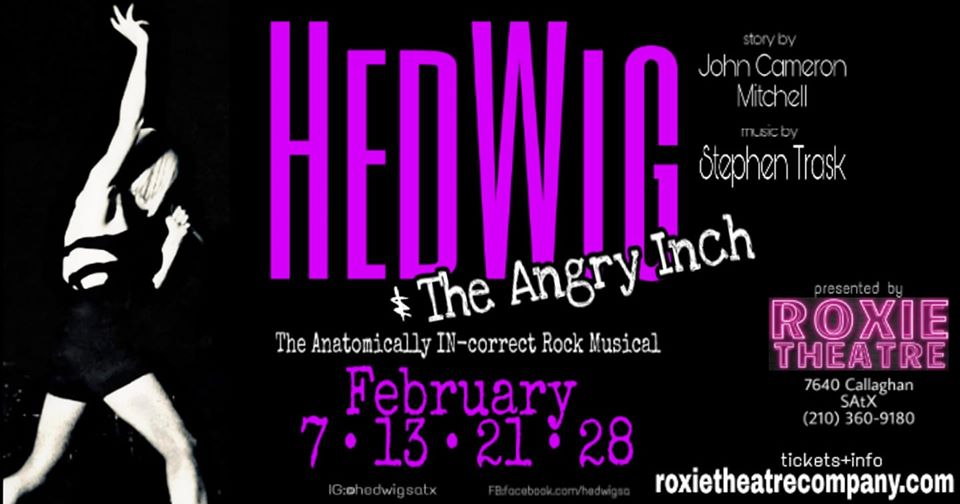 Hedwig and the Angry Inch by Roxie Theatre Company