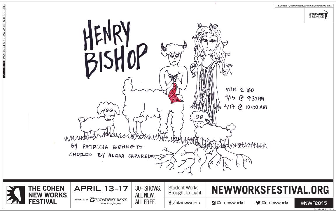 Henry Bishop by Cohen New Works Festival, University of Texas
