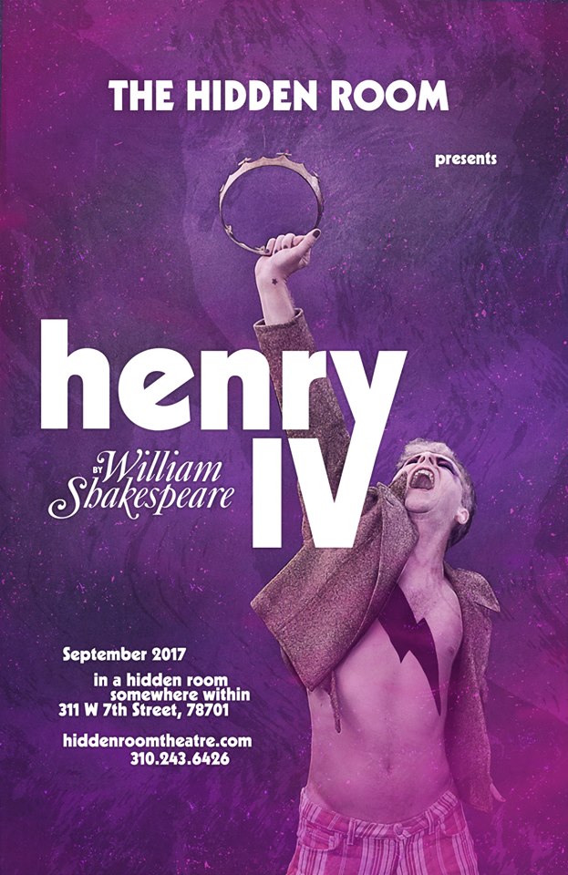 Henry IV by Hidden Room Theatre