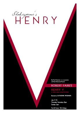 Henry V by Red Then Productions