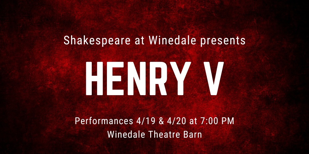 Henry V by Shakespeare at Winedale