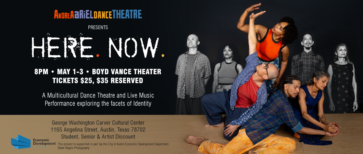 Review: Here. Now. by Andrea Ariel Dance Theatre