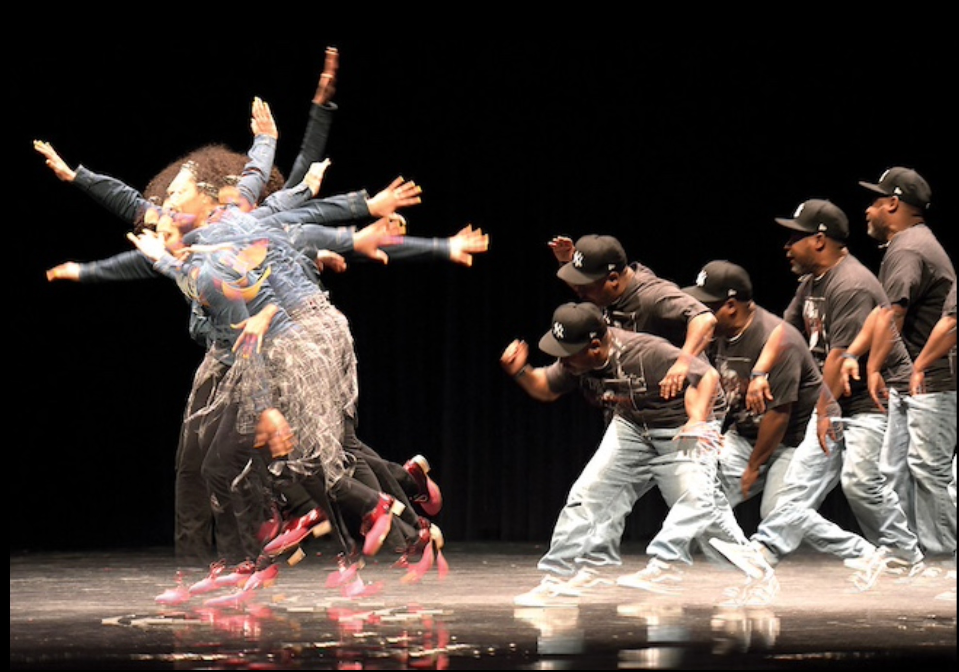 Hip Hop Theatre Explosion by ZM3 Live Productions