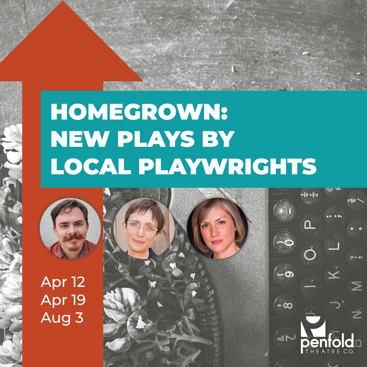 Homegrown: New Plays by Local Playwrights by Penfold Theatre Company