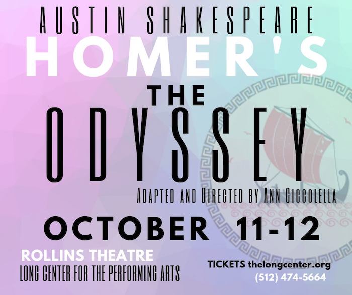 The Odyssey by Austin Shakespeare