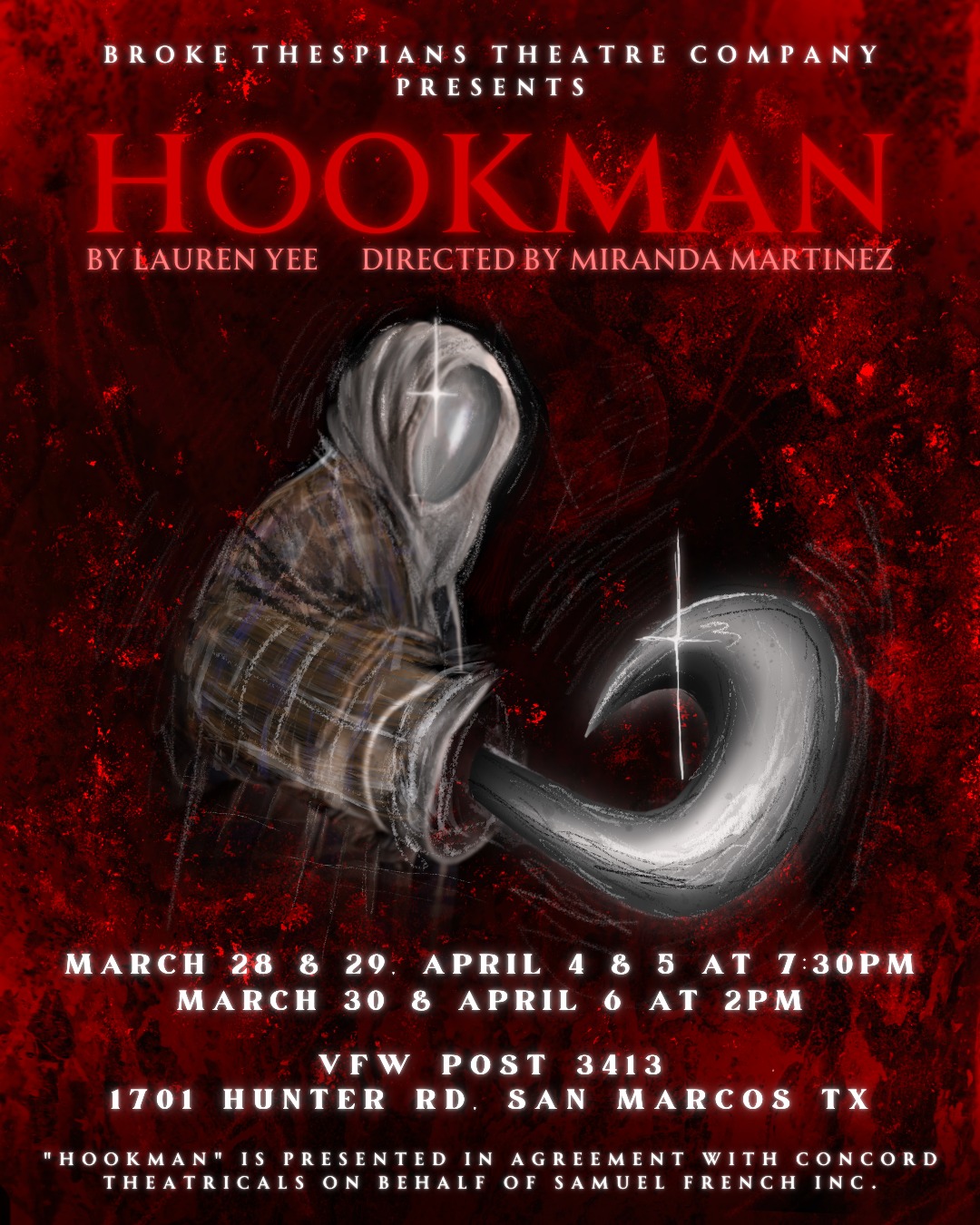 Hookman by Broke Thespian's Theatre Company