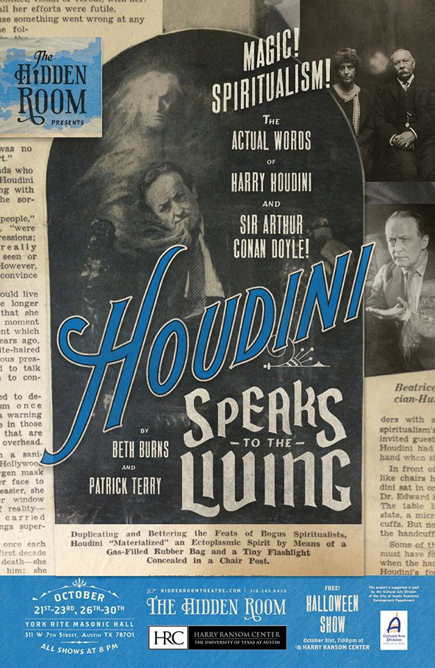 Houdini Speaks to the Living by Hidden Room Theatre