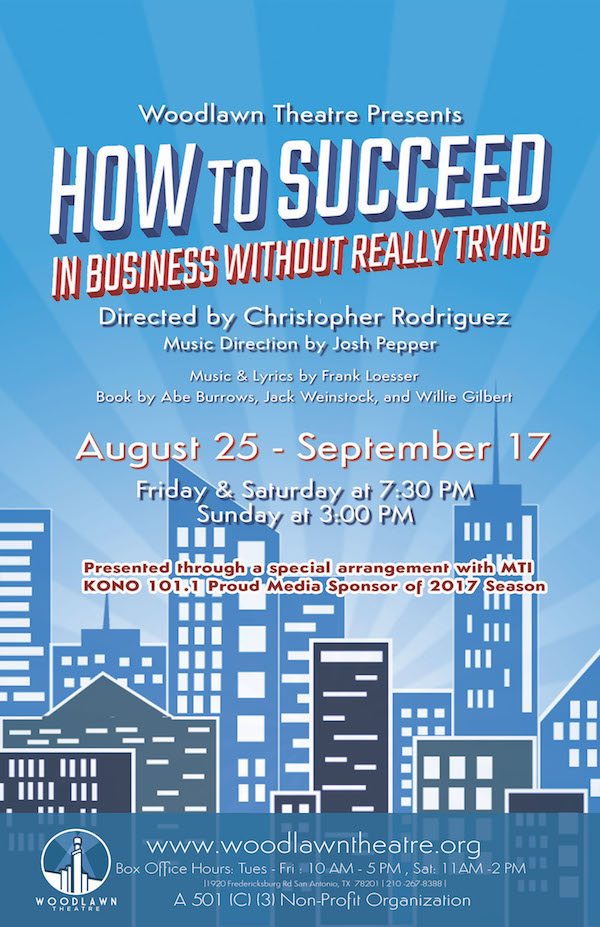 How to Succeed in Business Without Really Trying by Wonder Theatre (formerly Woodlawn Theatre)