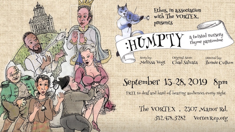 :Humpty by Vortex Repertory Theatre