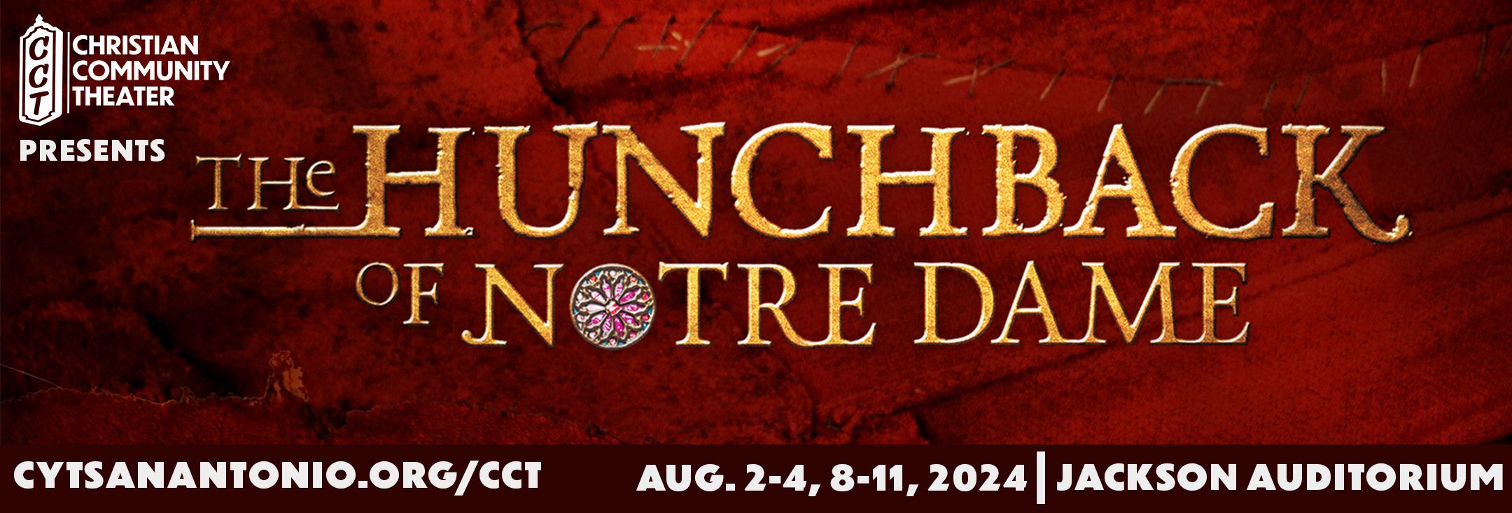 The Hunchback of Notre Dame by Christian Youth Theatre, San Antonio