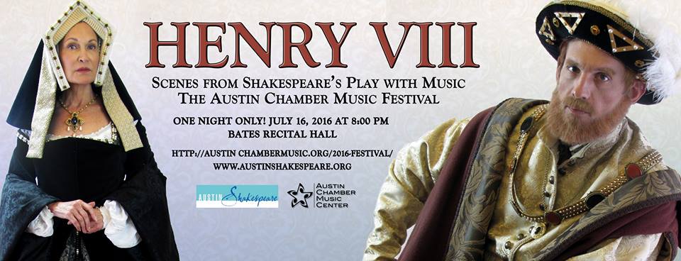 Henry VIII scenes by Austin Shakespeare