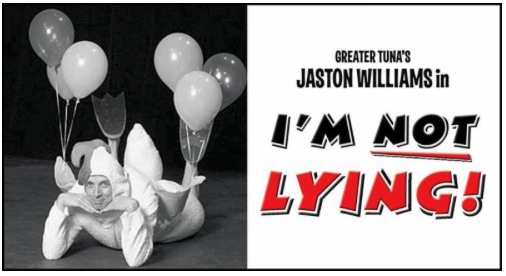 I'm Not Lying by Jaston Williams