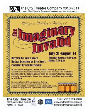 The Imaginary Invalid by City Theatre Company