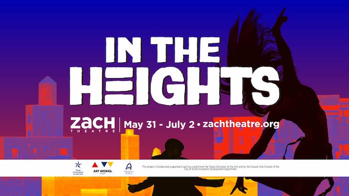In the Heights by Zach Theatre