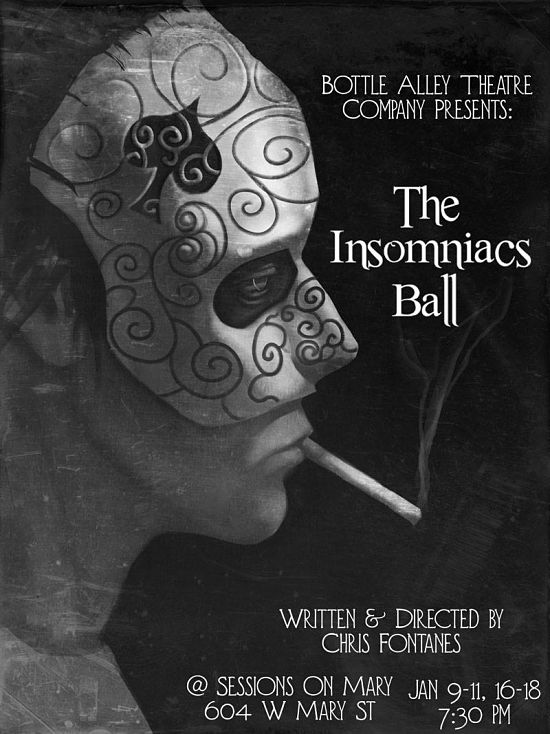 The Insomniac's Ball by Bottle Alley Theatre Company