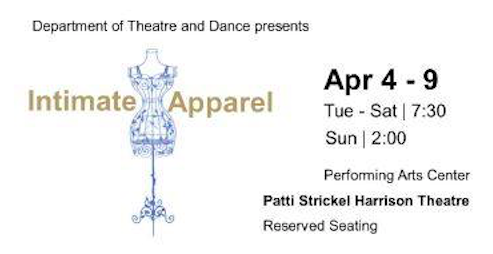 Intimate Apparel by Texas State University