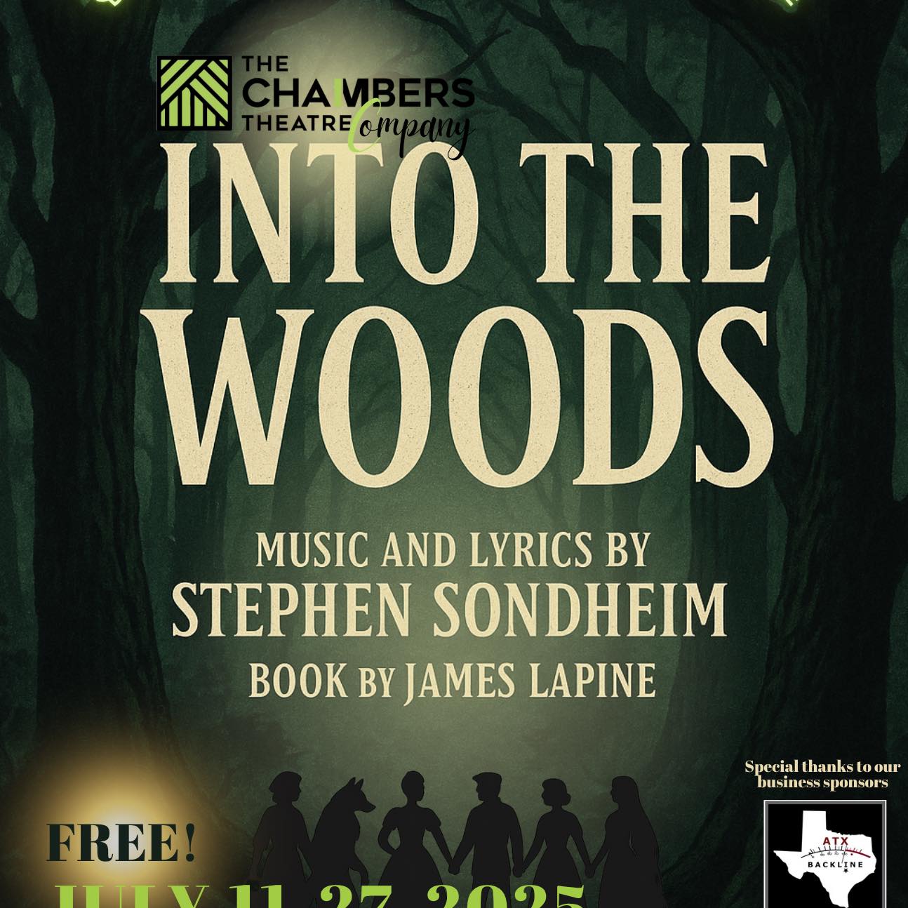 Into The Woods by Chambers Theatre Company