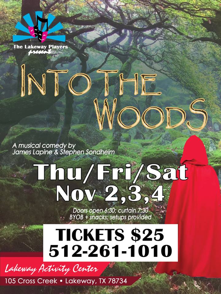 Into The Woods by Lakeway Players