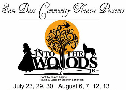 Into The Woods by Sam Bass Community Theatre