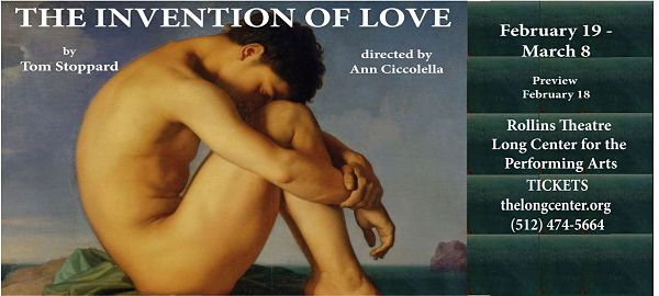 The Invention of Love by Austin Shakespeare