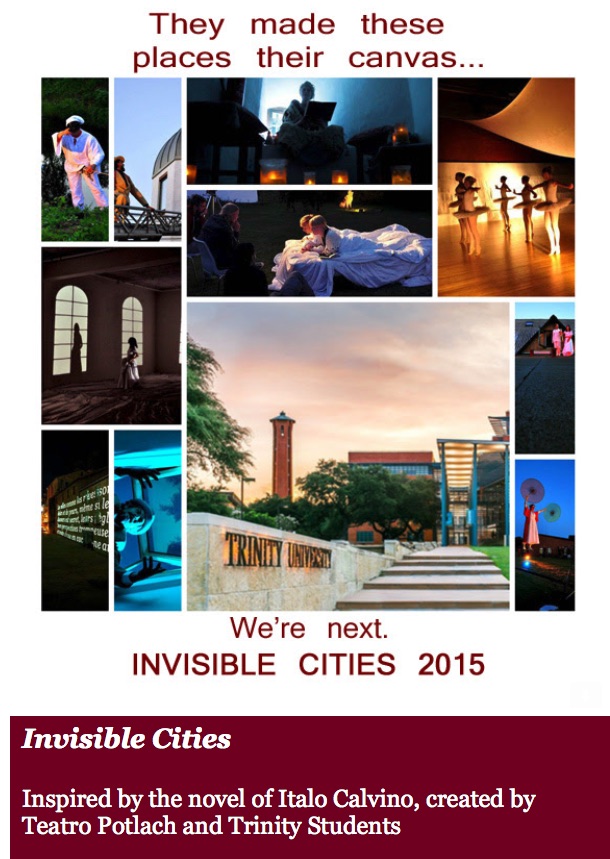 Invisible Cities by Trinity University