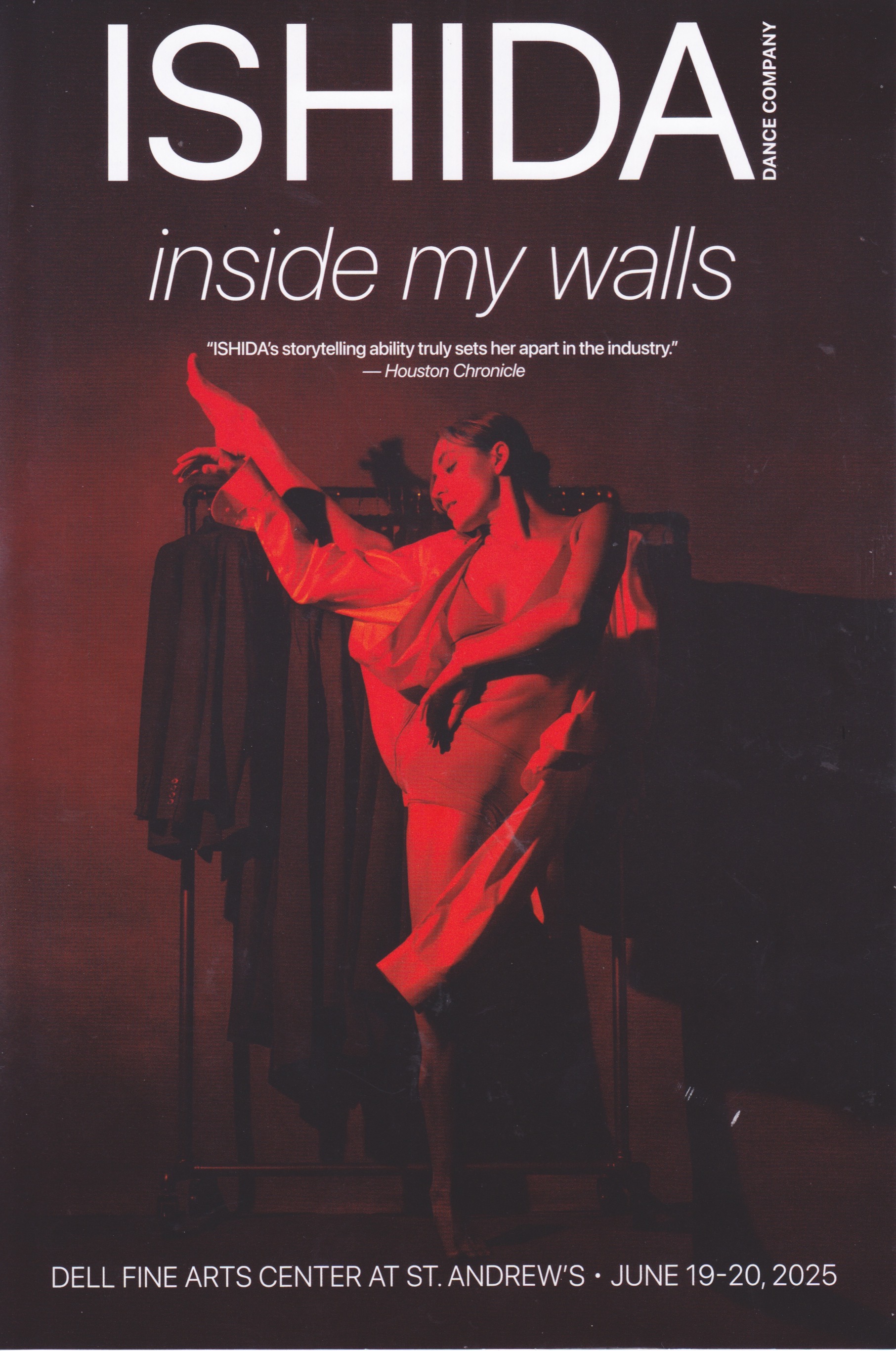 Inside My Walls by touring company